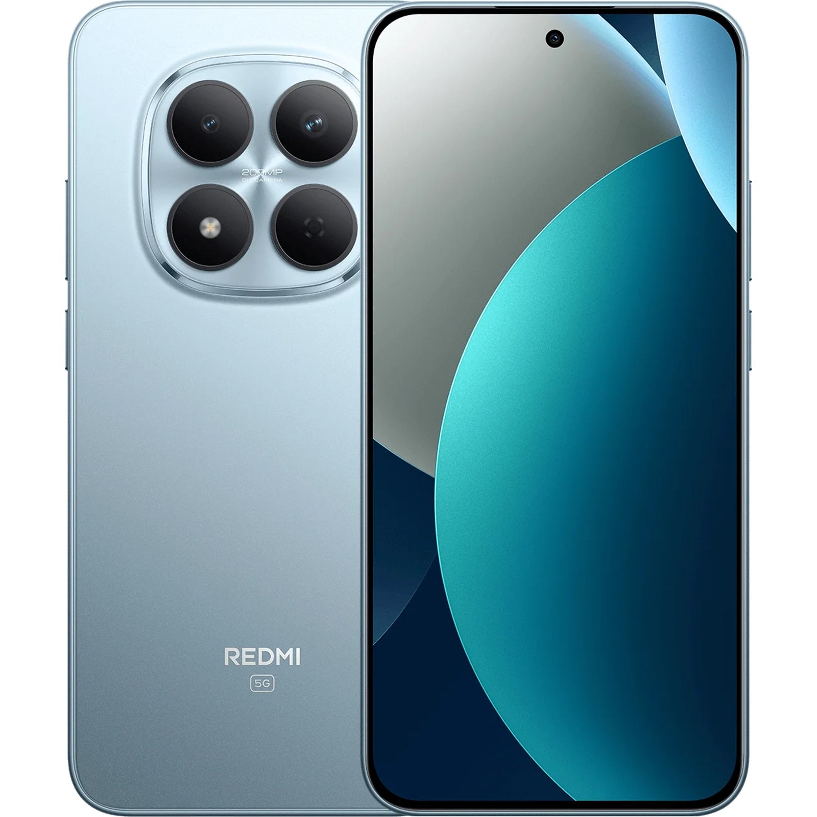 Xiaomi Redmi Note 15 Pro 5G Mobile Phone [ 256GB / 12GB RAM - Glacier Blue ]