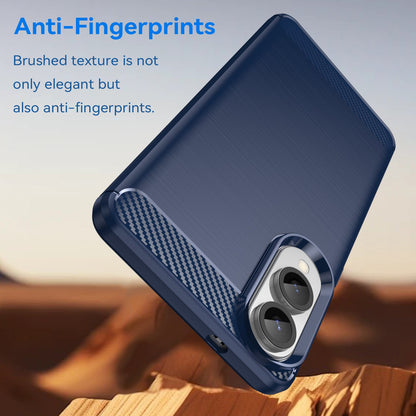 Samsung Galaxy S25 Edge Carbon Fibre Case [Navy]