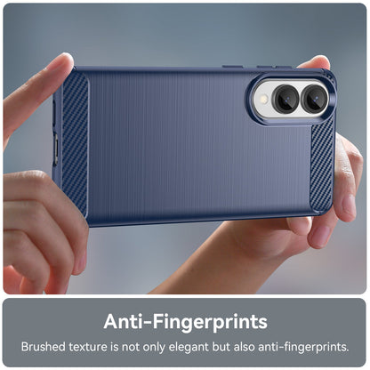 Samsung Galaxy S25 Edge Carbon Fibre Case [Navy]