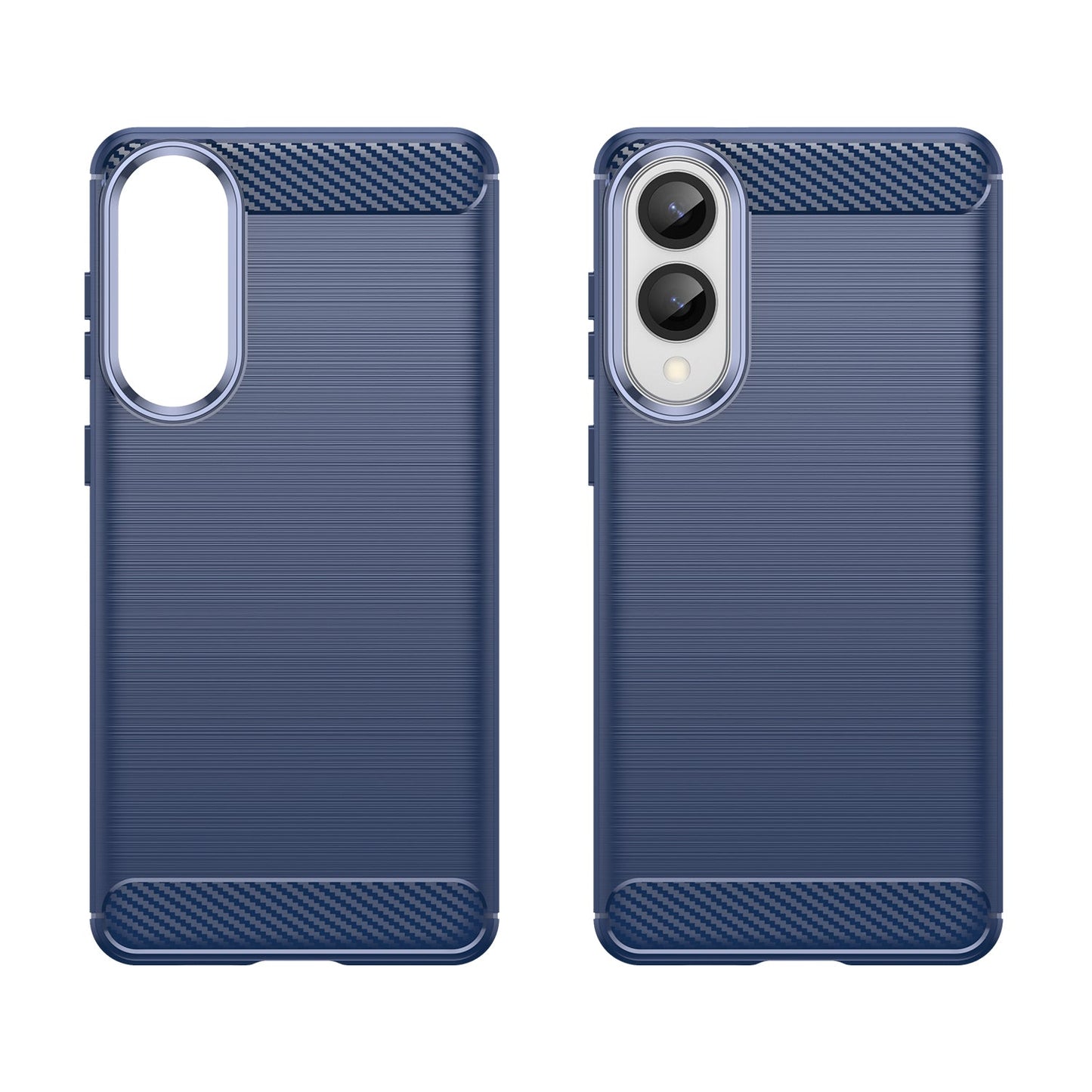 Samsung Galaxy S25 Edge Carbon Fibre Case [Navy]