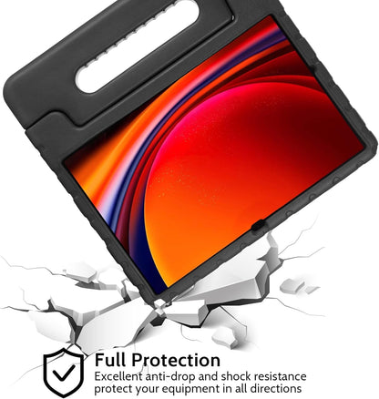Galaxy Tab S10fe Plus X620 Eva Shockproof Case [Black]