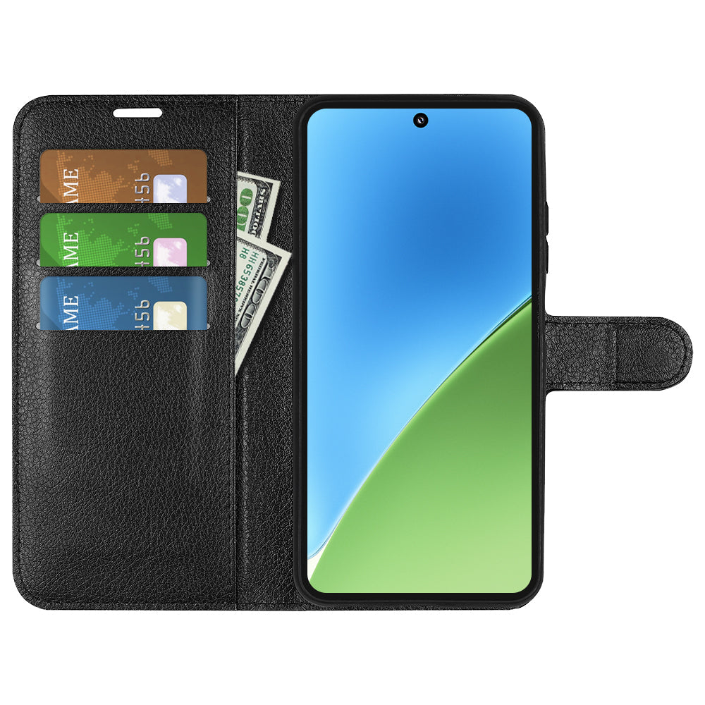Xiaomi 15 Pu Wallet Case [Black]