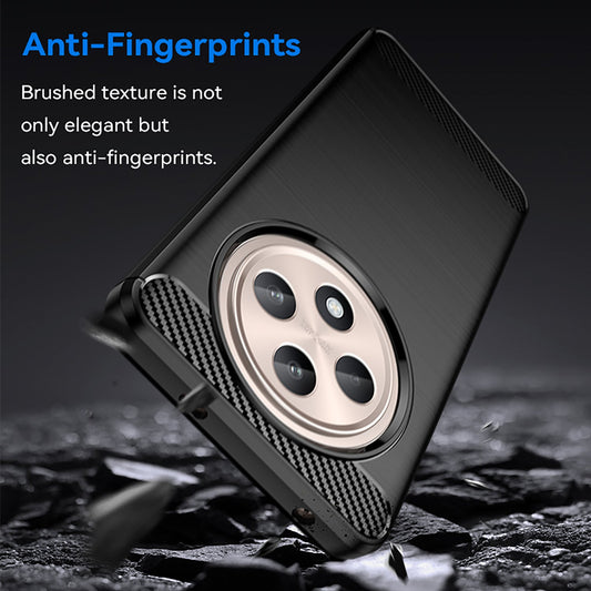 Oppo Reno 12F 5G Carbon Fibre Case [Black]