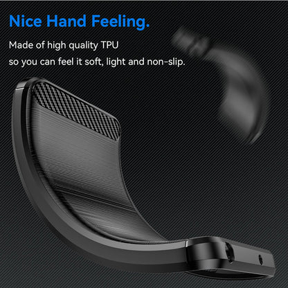 Oppo Reno 12F 5G Carbon Fibre Case [Black]