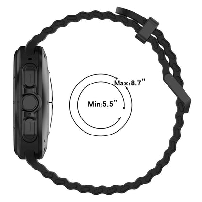 Samsung Galaxy Watch Ultra 47mm Silicone Strap [Orange]
