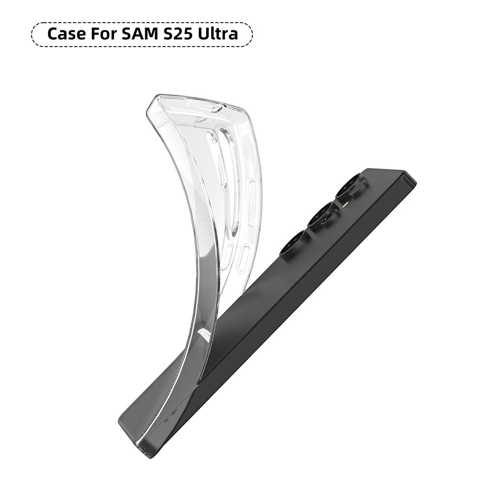 Galaxy S25 Ultra Soft Gel Case [Clear]