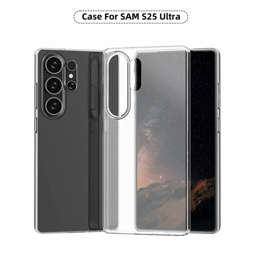 Galaxy S25 Ultra Soft Gel Case [Clear]
