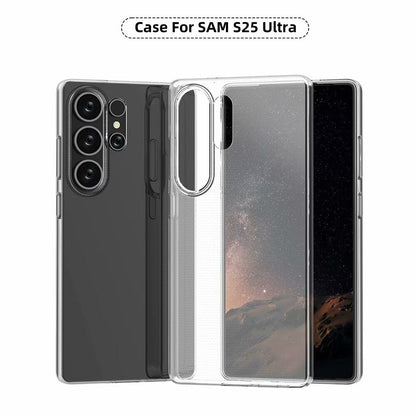 Galaxy S25 Ultra Soft Gel Case [Clear]