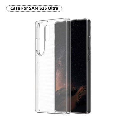 Galaxy S25 Ultra Soft Gel Case [Clear]