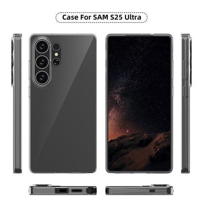 Galaxy S25 Ultra Soft Gel Case [Clear]