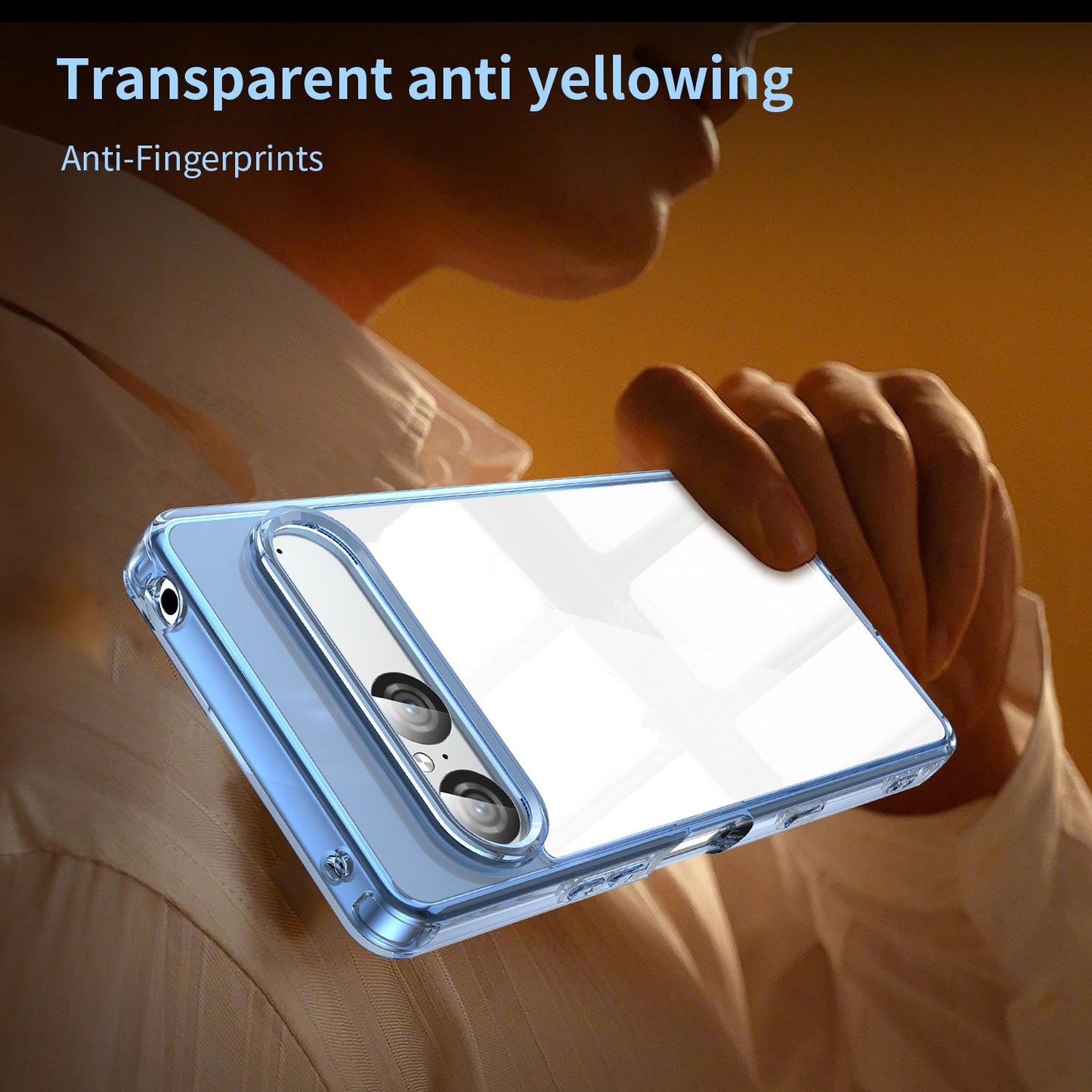Sony Xperia 10 Vii Soft Gel Case [Clear Blue]