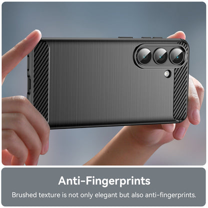 Galaxy S26 Carbon Fibre Case [Black]