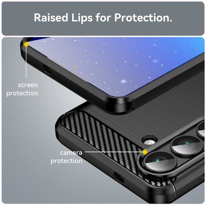 Galaxy S26 Carbon Fibre Case [Black]
