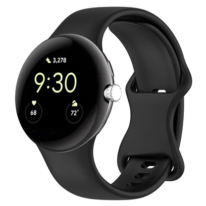 Google Pixel Watch 3 45Mm Silicone Strap [Black]