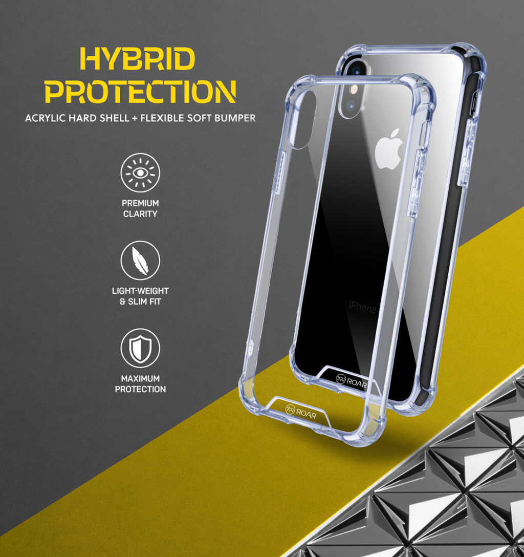 Armor Air-Cushion Clear Case - Galaxy A35