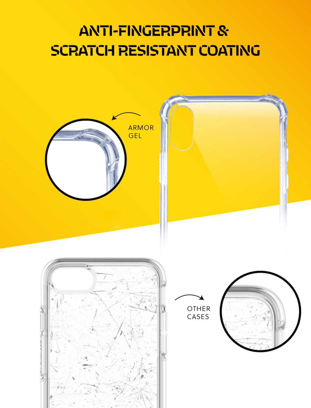 Armor Air-Cushion Clear Case - Galaxy A35