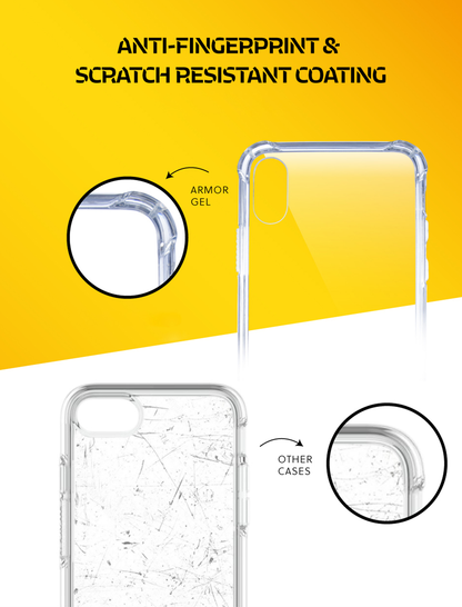 Armor Air-Cushion Clear Case - Galaxy A35