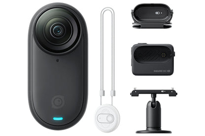Insta360 GO 3S [ 128GB - Black ]