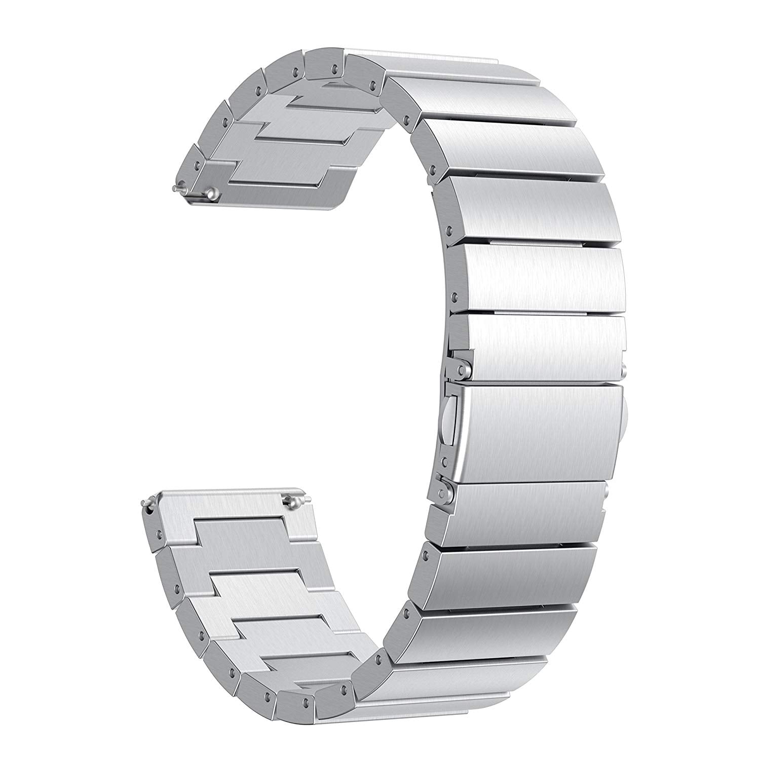 Fitbit Versa Stainless Steel Strap [Silver]