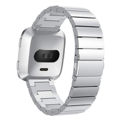 Fitbit Versa Stainless Steel Strap [Silver]