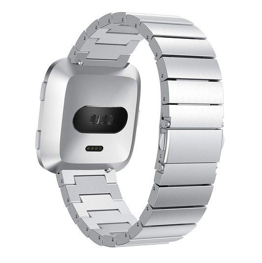 Fitbit Versa Stainless Steel Strap [Silver]