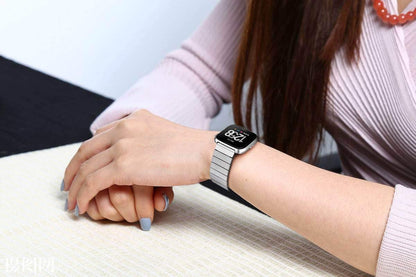 Fitbit Versa Stainless Steel Strap [Silver]