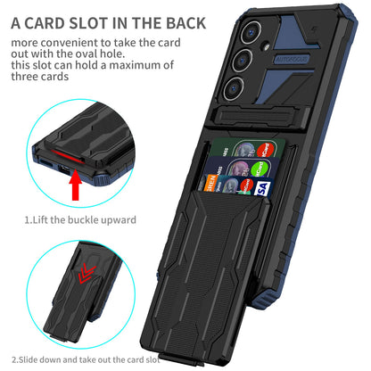 Galaxy A16 5G Kickstand Heavy Duty Case [Navy]