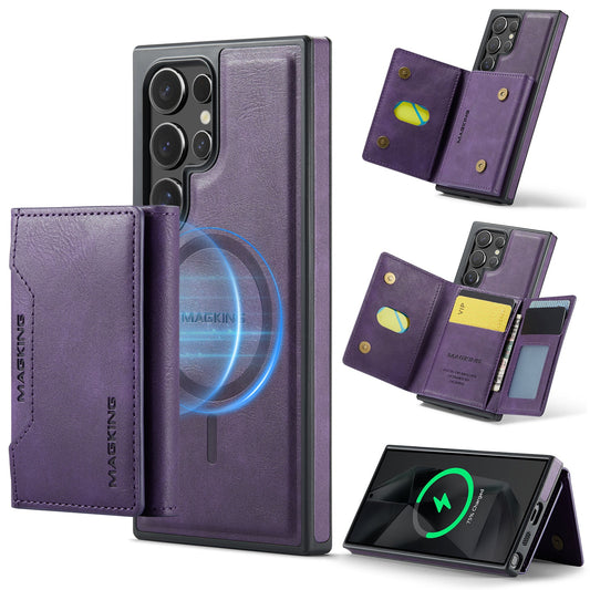 Galaxy S26 Ultra Magsafe Wallet [Purple]