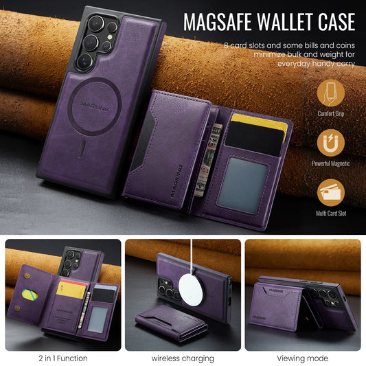 Galaxy S26 Ultra Magsafe Wallet [Purple]