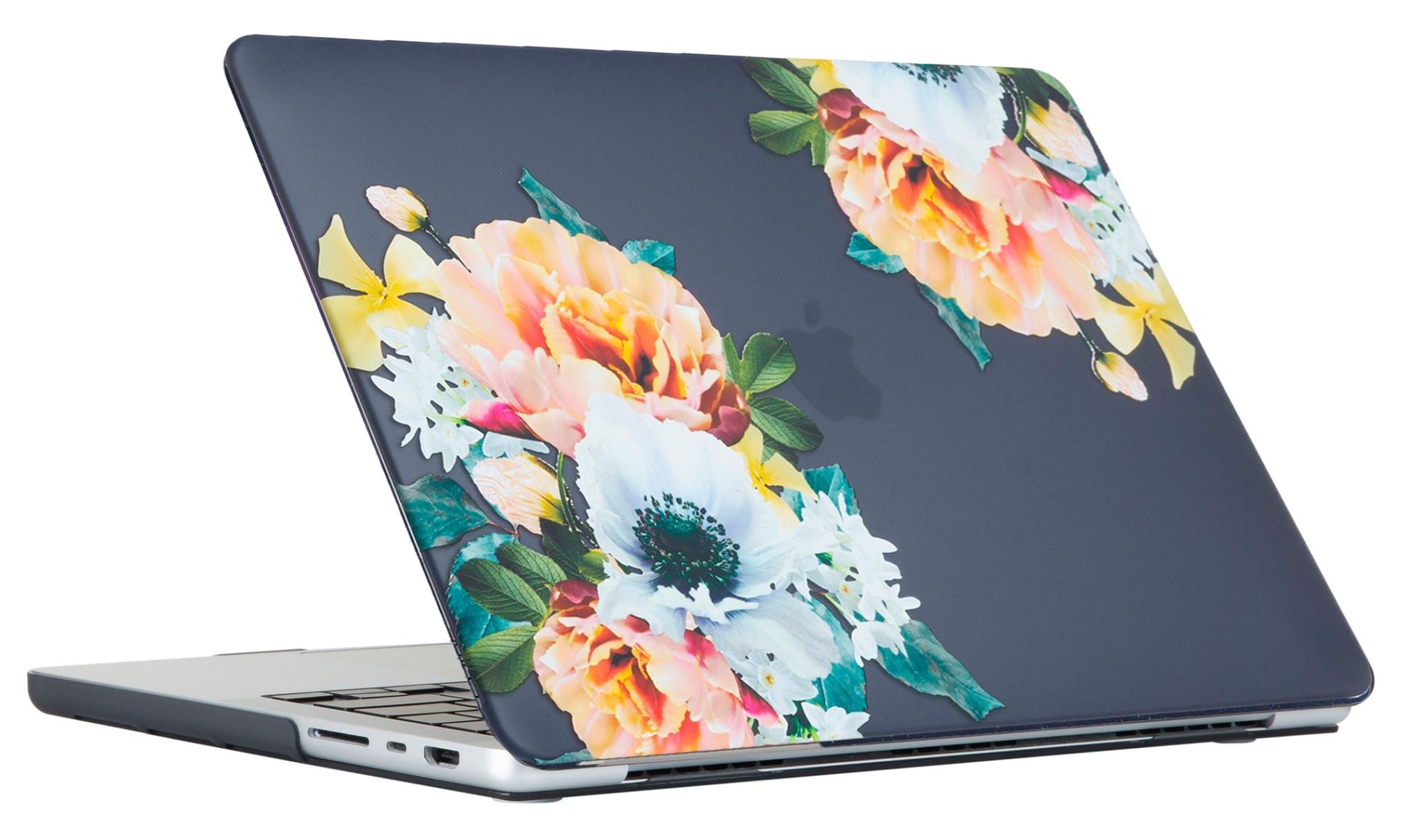 Macbook Pro 16" M1 Pro-m4 Max, 2021-2025 Designer Hard Case [Flower]