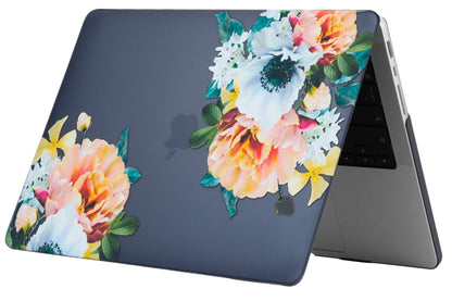 Macbook Pro 16" M1 Pro-m4 Max, 2021-2025 Designer Hard Case [Flower]