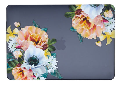 Macbook Pro 16" M1 Pro-m4 Max, 2021-2025 Designer Hard Case [Flower]