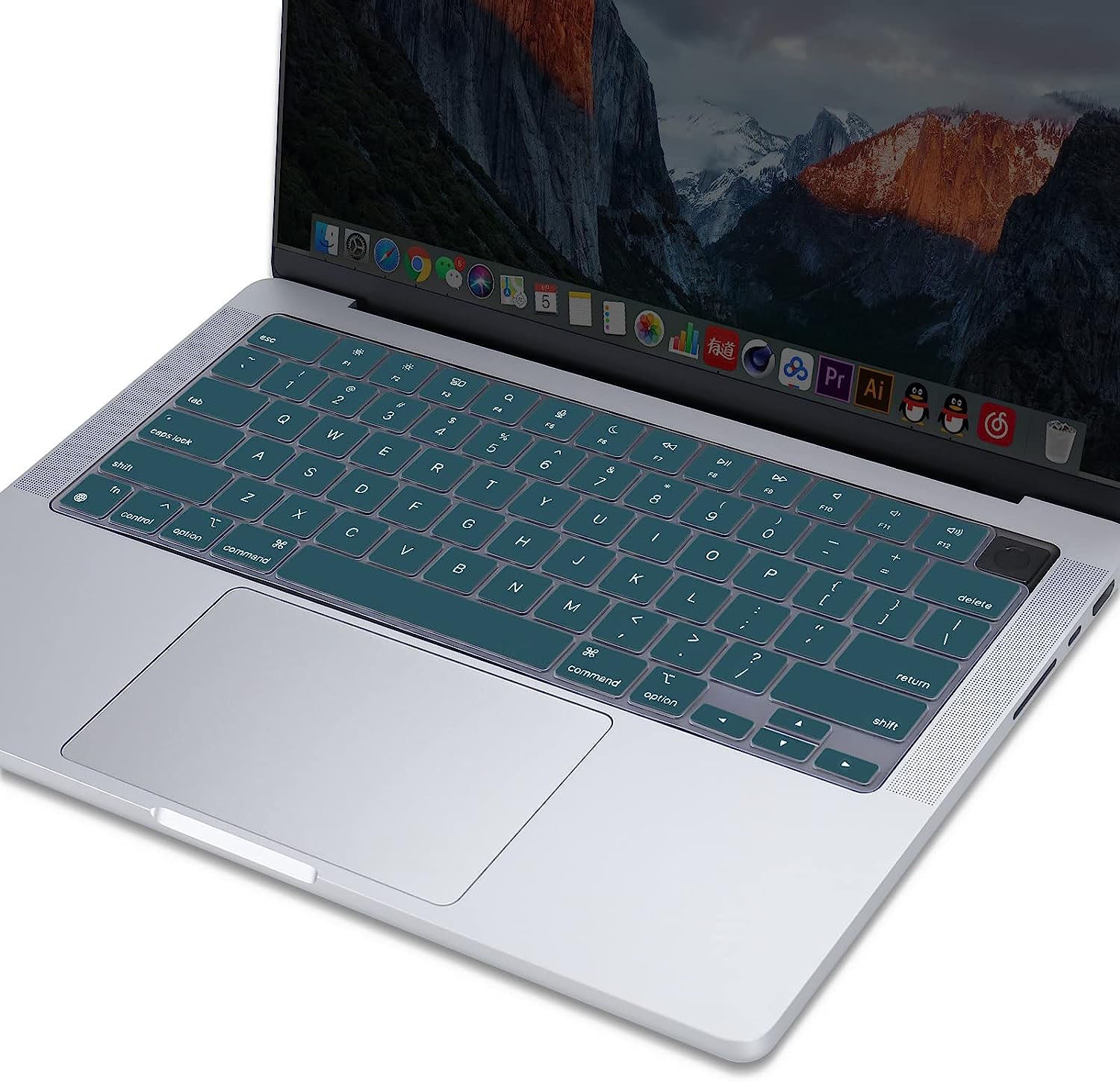 Macbook Air 13" (M4, 2025) A3240 Keyboard Cover [Teal]