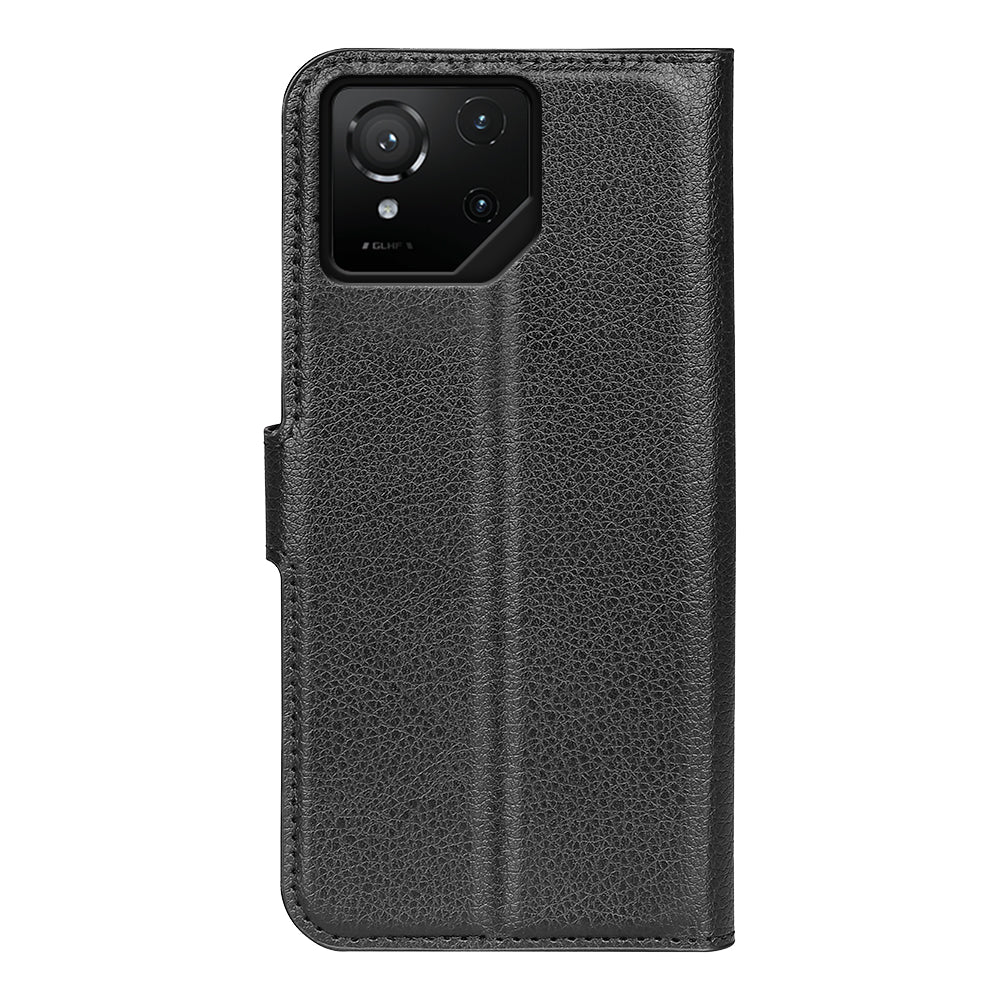Asus Rog Phone 9 Pro Pu Wallet Case [Black]