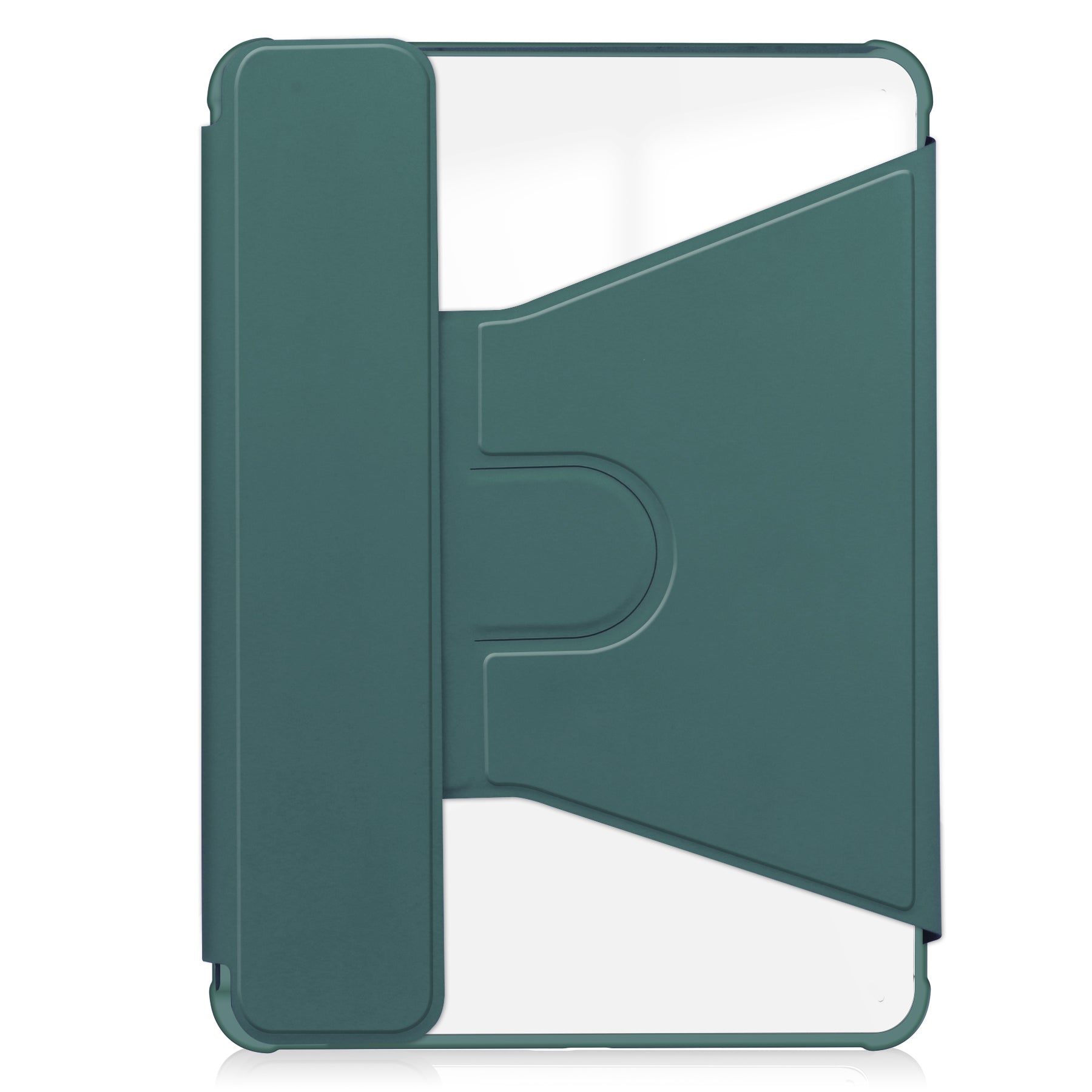 Ipad Air 11" (2026-2020 M4/m3/m2/5th/4th) Rotating Acrylic Case [Teal]