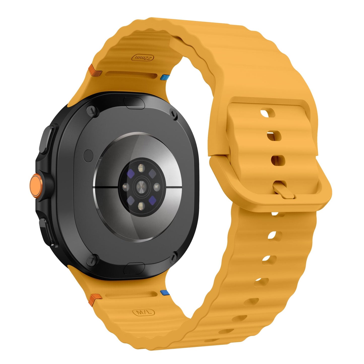 Samsung Galaxy Watch 8 Silicone Strap [Yellow]