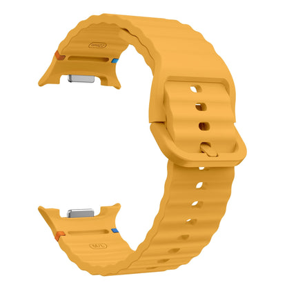 Samsung Galaxy Watch 8 Silicone Strap [Yellow]