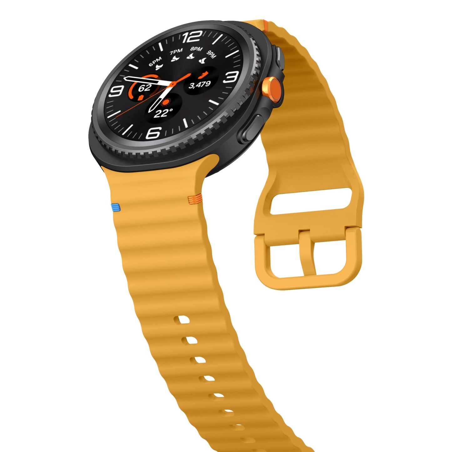 Samsung Galaxy Watch 8 Silicone Strap [Yellow]