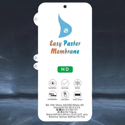 Xiaomi Redmi Note 14 5G Hydrogel Screen Protector [Clear]