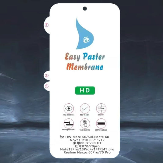 Xiaomi Redmi Note 14 5G Hydrogel Screen Protector [Clear]