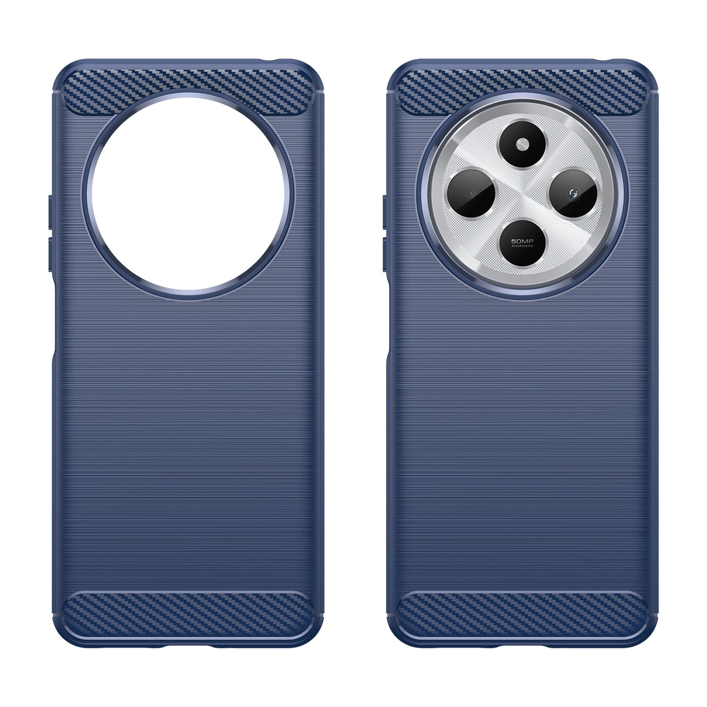 Xiaomi Redmi 14C Carbon Fibre Case [Navy]