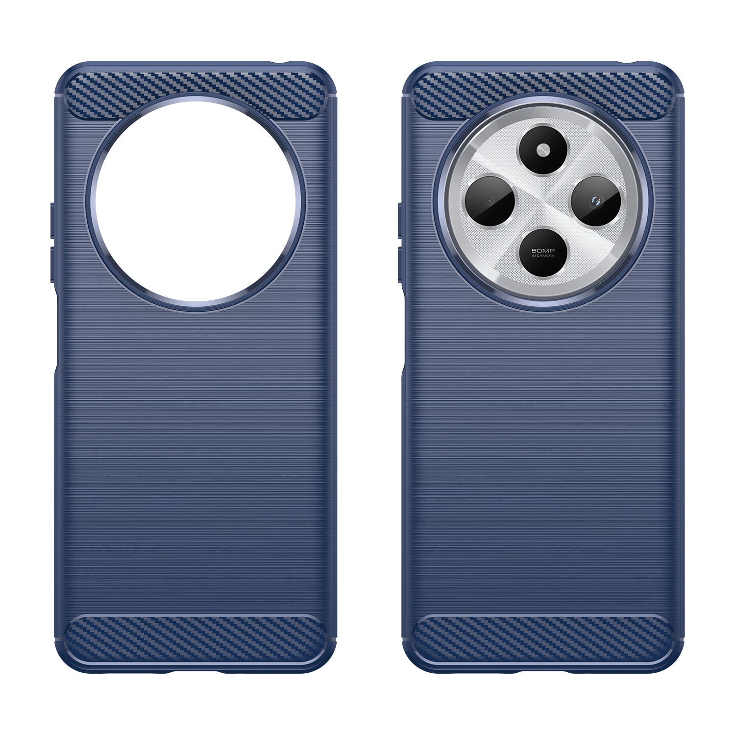 Xiaomi Redmi 14C Carbon Fibre Case [Navy]
