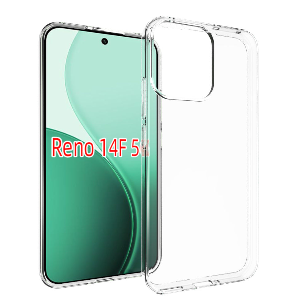 Oppo Reno 14 F 5g Soft Gel Case [Clear]