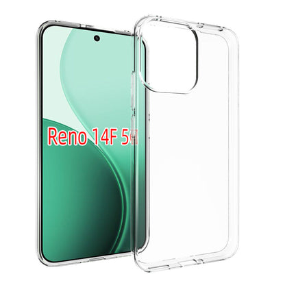 Oppo Reno 14 F 5g Soft Gel Case [Clear]