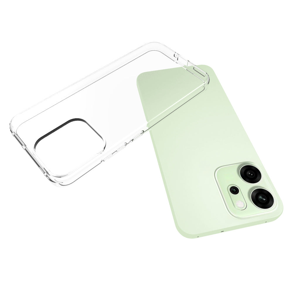 Oppo Reno 14 F 5g Soft Gel Case [Clear]