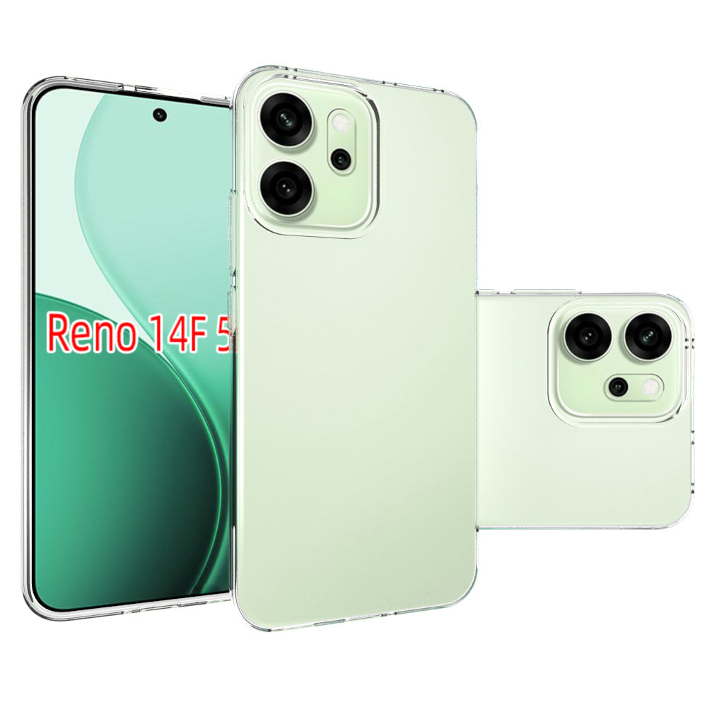Oppo Reno 14 F 5g Soft Gel Case [Clear]