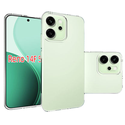 Oppo Reno 14 F 5g Soft Gel Case [Clear]