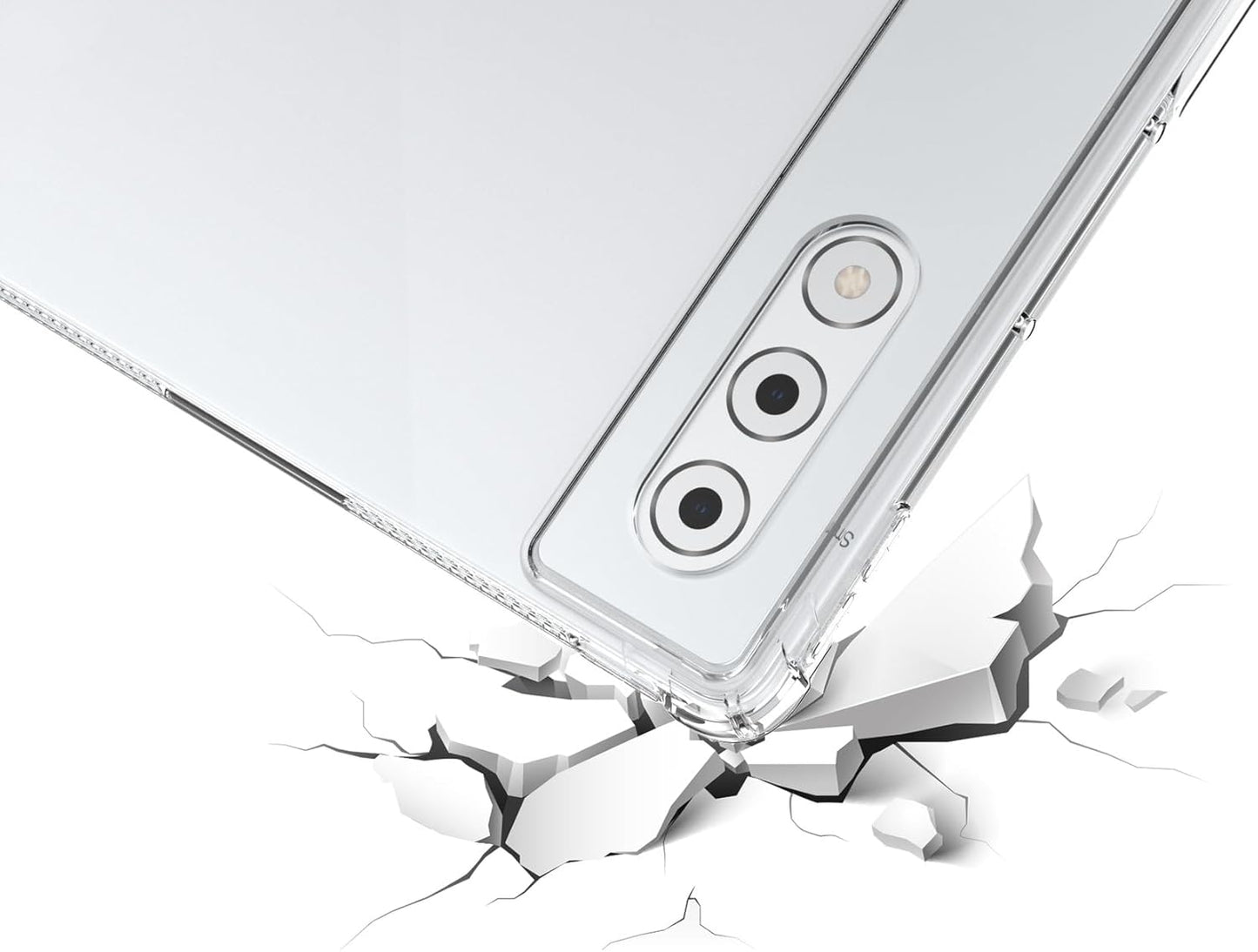 Yoga Tab Plus Soft Gel Case