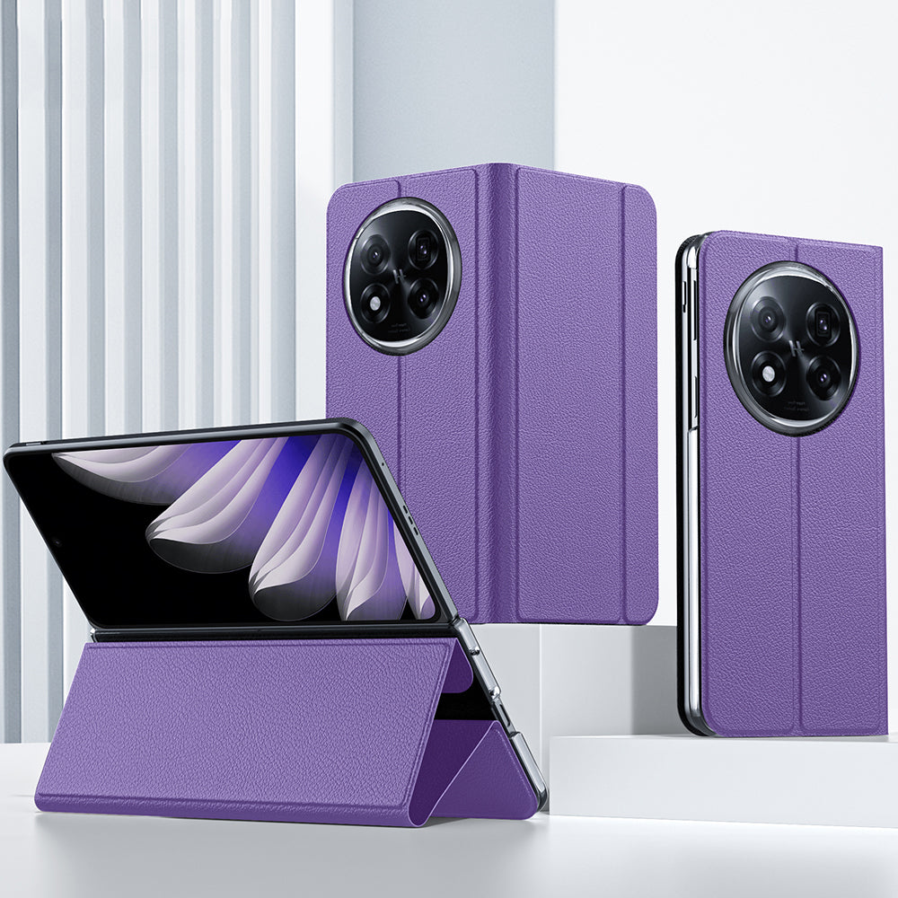 Oppo Find N5 Pu Leather Case [Purple]