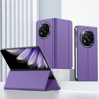 Oppo Find N5 Pu Leather Case [Purple]